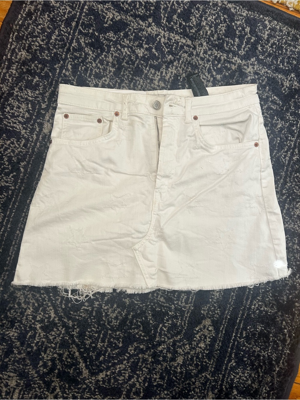 Zara denim skirt